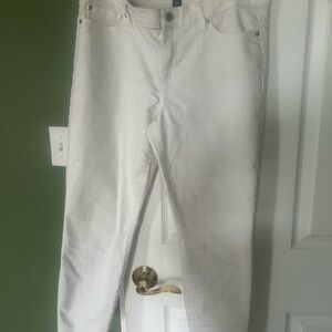 GAP Slim White Women's Skinny Jeans